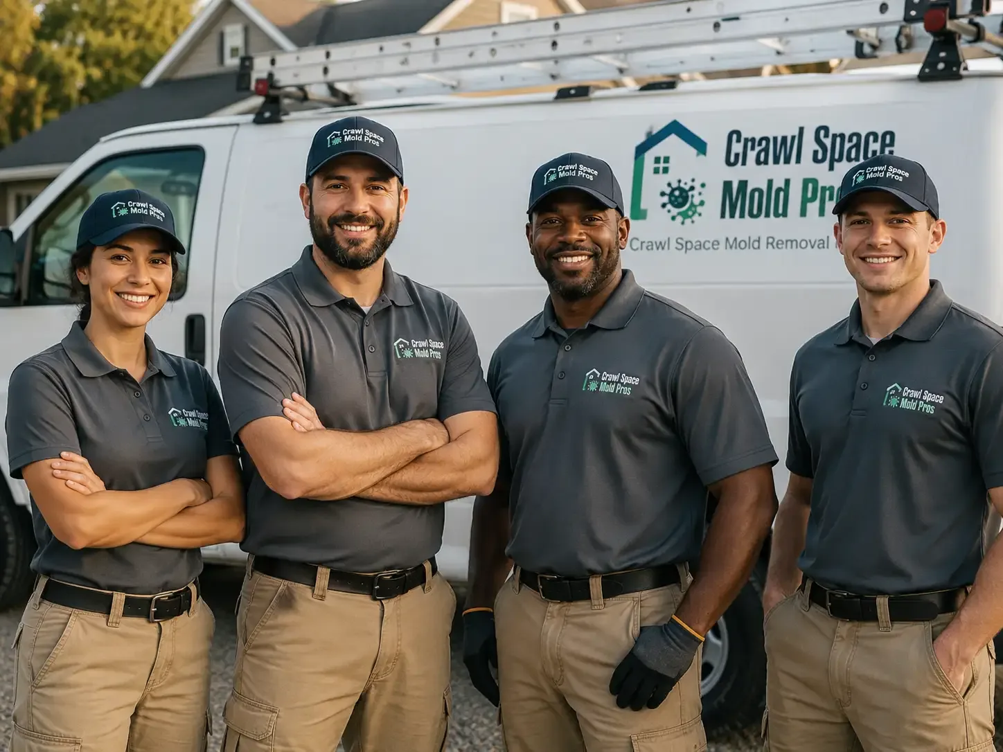 Crawl Space Mold Removal company in Goodell, IA