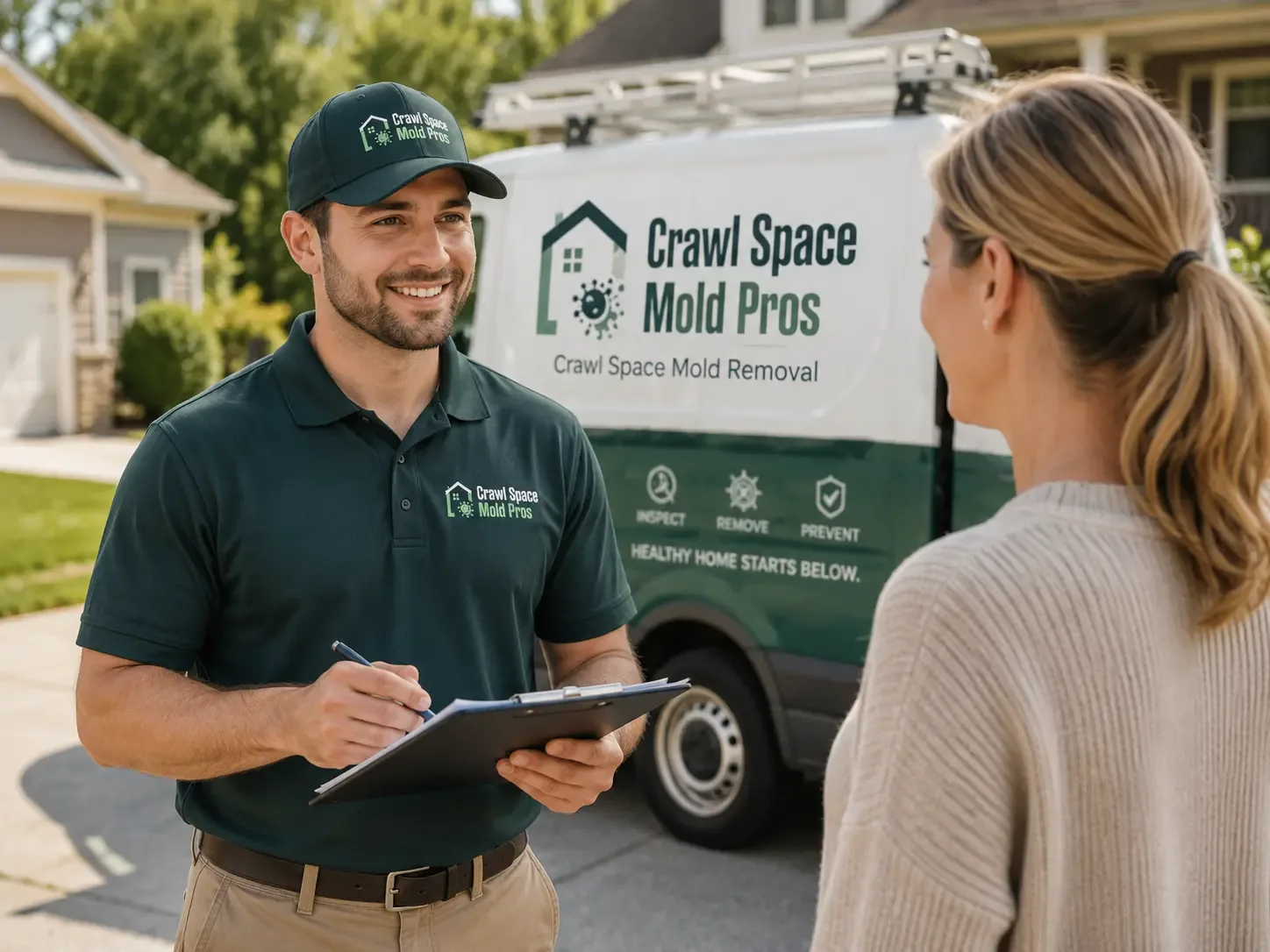 Crawl Space Mold Removal Goodell, IA FAQs